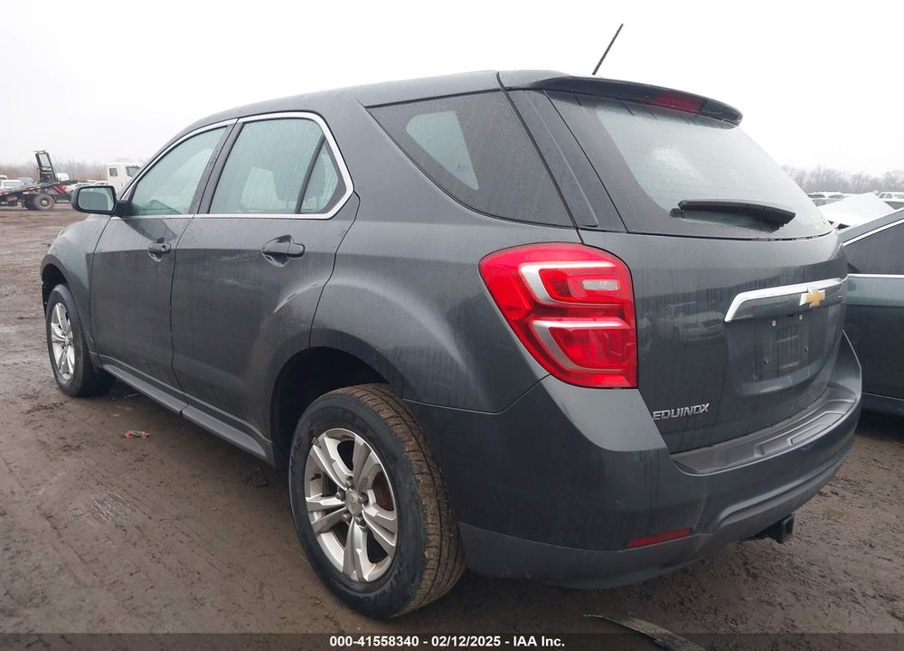 2017 CHEVROLET EQUINOX LS VIN: 2GNALBEK7H1569940