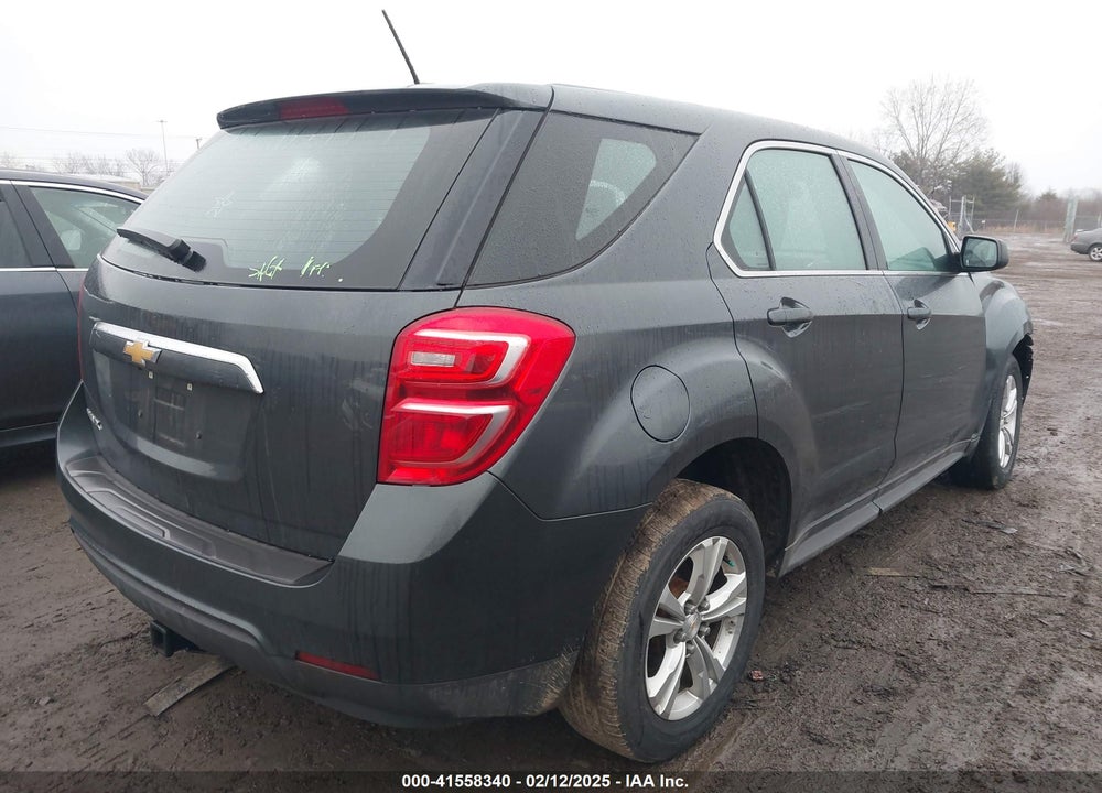 2017 CHEVROLET EQUINOX LS VIN: 2GNALBEK7H1569940