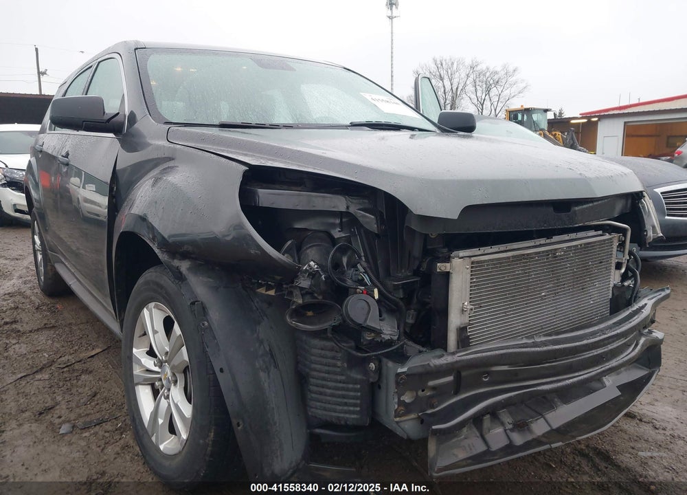 2017 CHEVROLET EQUINOX LS VIN: 2GNALBEK7H1569940