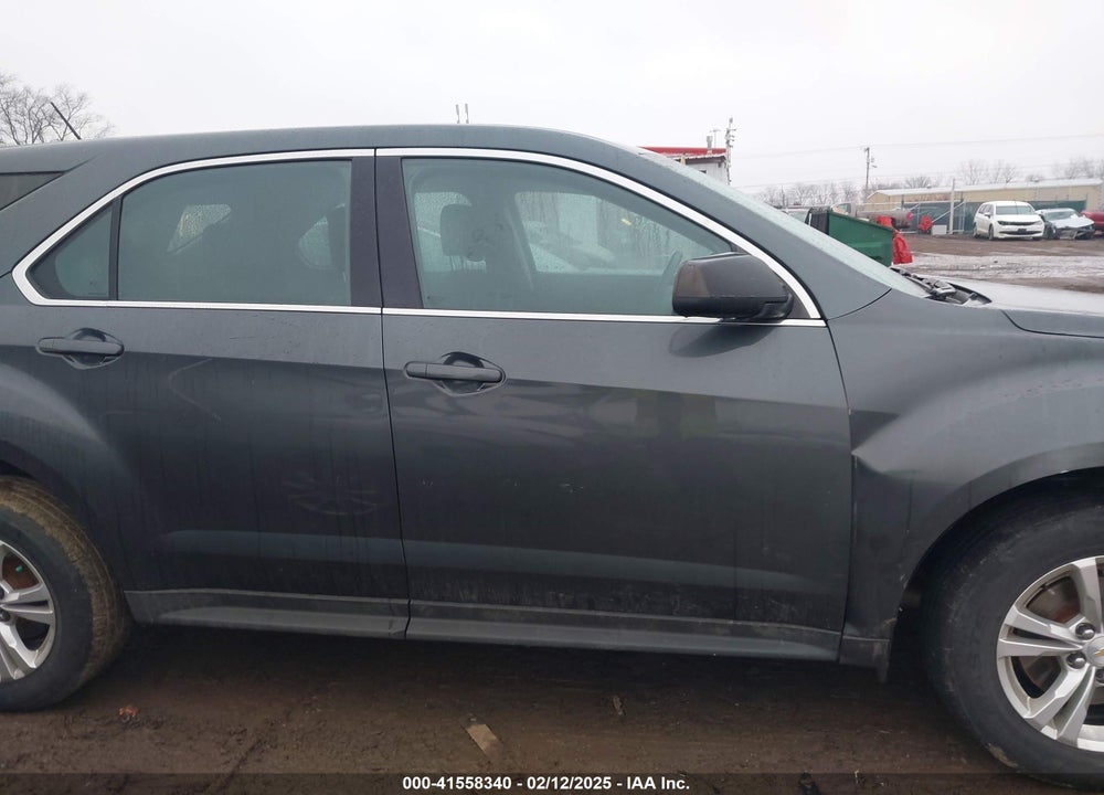 2017 CHEVROLET EQUINOX LS VIN: 2GNALBEK7H1569940