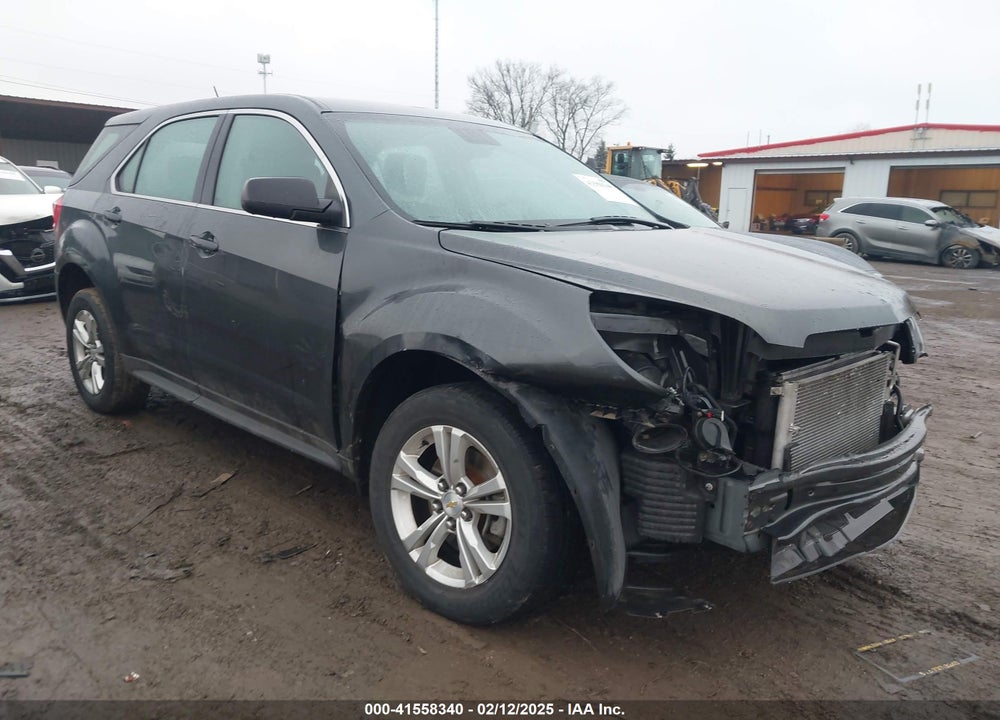 2017 CHEVROLET EQUINOX LS VIN: 2GNALBEK7H1569940