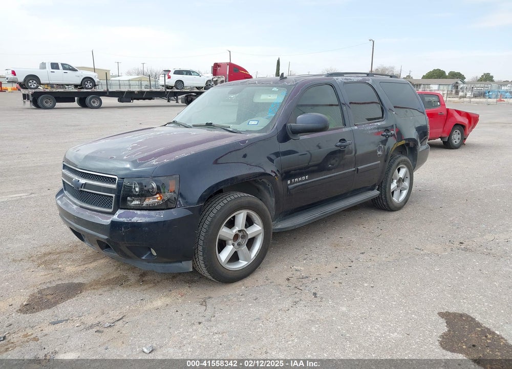 2008 CHEVROLET TAHOE VIN: 1GNFC13JX8R263414