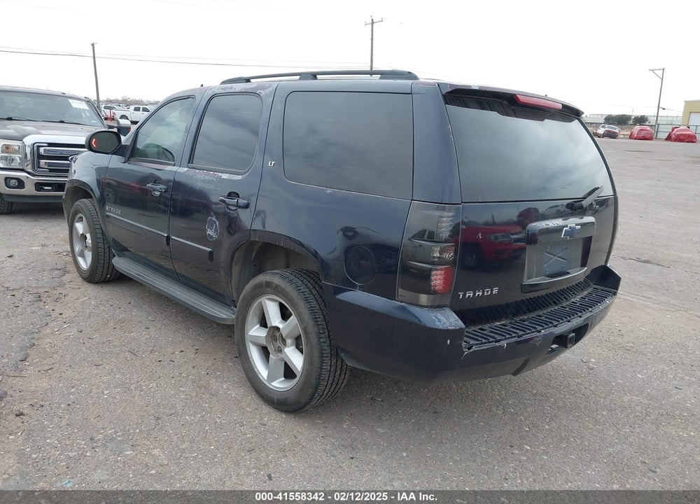 2008 CHEVROLET TAHOE VIN: 1GNFC13JX8R263414