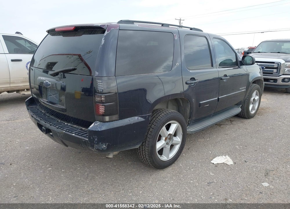 2008 CHEVROLET TAHOE VIN: 1GNFC13JX8R263414