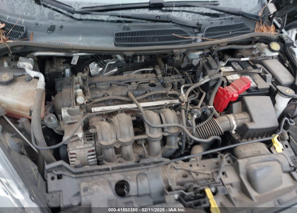 2018 FORD FIESTA VIN: 3FADP4EJ0JM145176