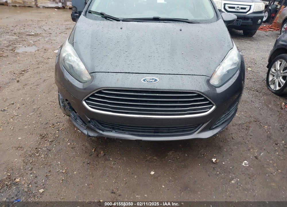 2018 FORD FIESTA VIN: 3FADP4EJ0JM145176