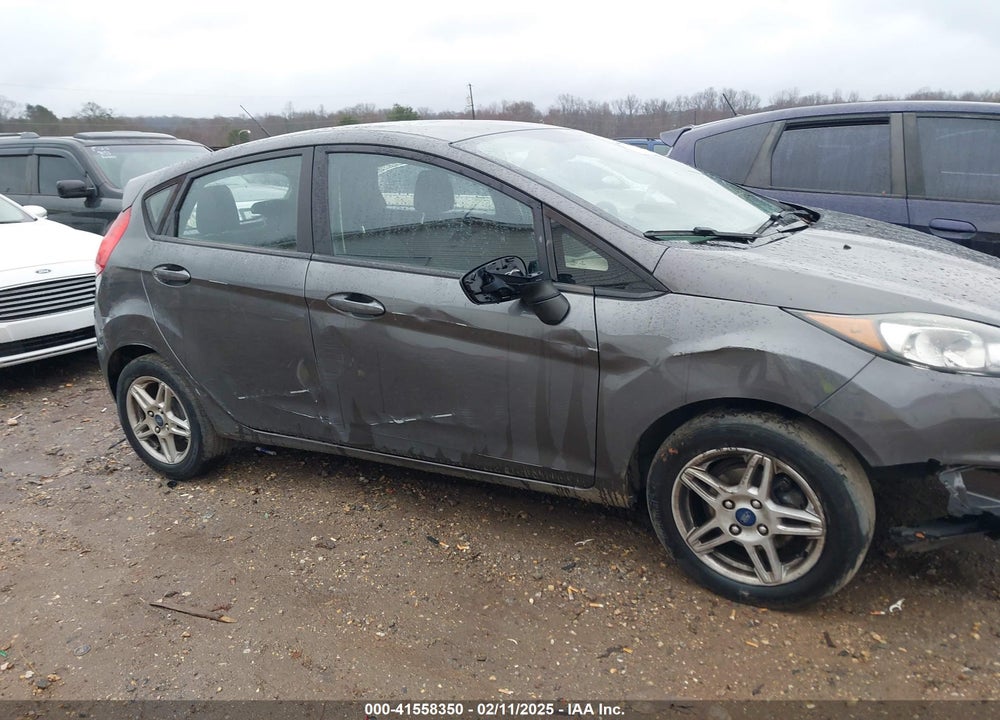 2018 FORD FIESTA VIN: 3FADP4EJ0JM145176