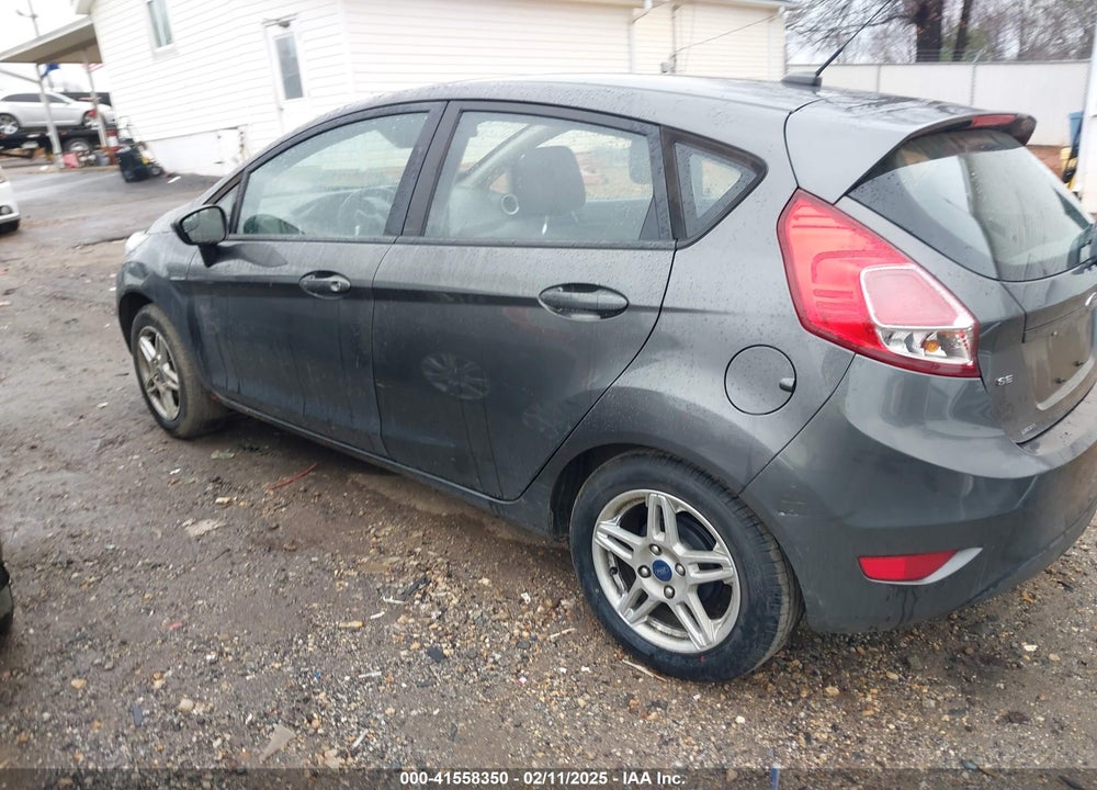 2018 FORD FIESTA VIN: 3FADP4EJ0JM145176