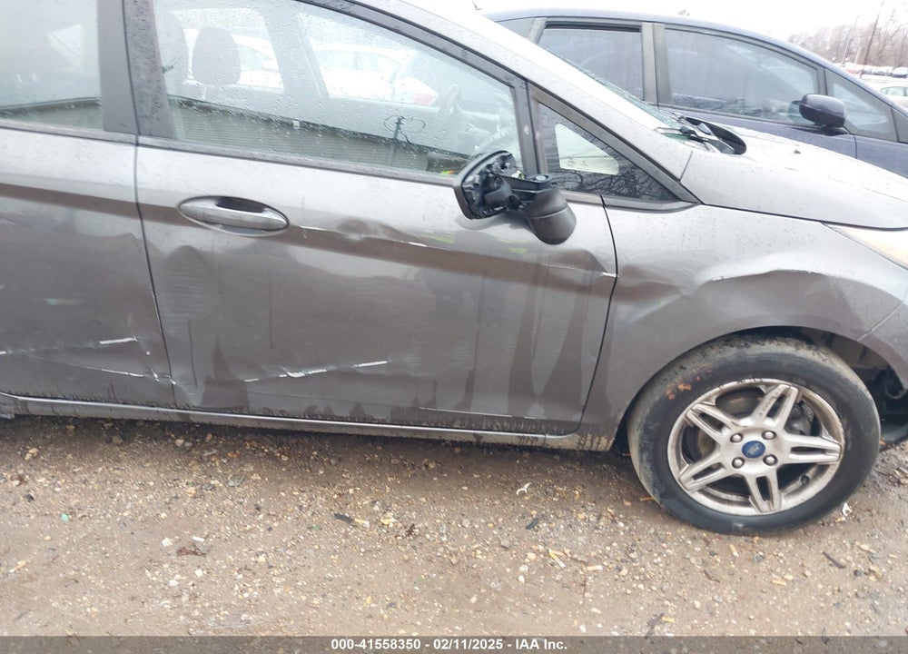 2018 FORD FIESTA VIN: 3FADP4EJ0JM145176