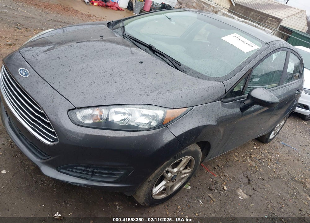 2018 FORD FIESTA VIN: 3FADP4EJ0JM145176