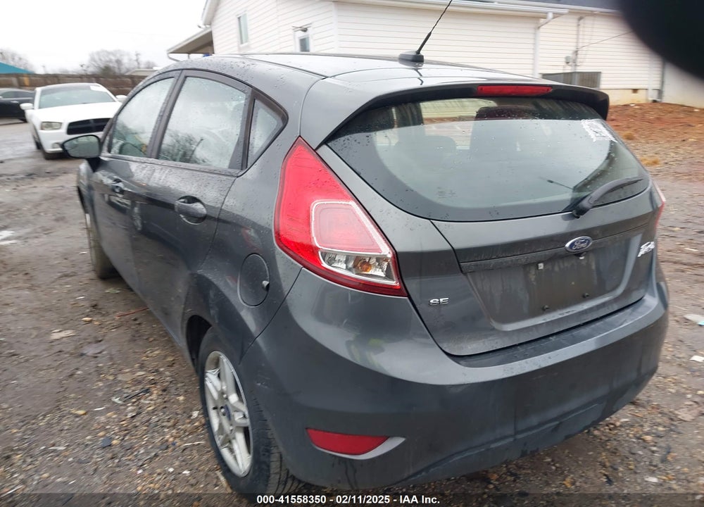 2018 FORD FIESTA VIN: 3FADP4EJ0JM145176