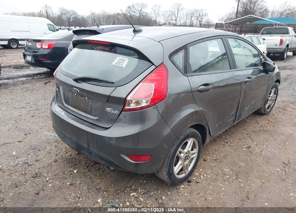 2018 FORD FIESTA VIN: 3FADP4EJ0JM145176