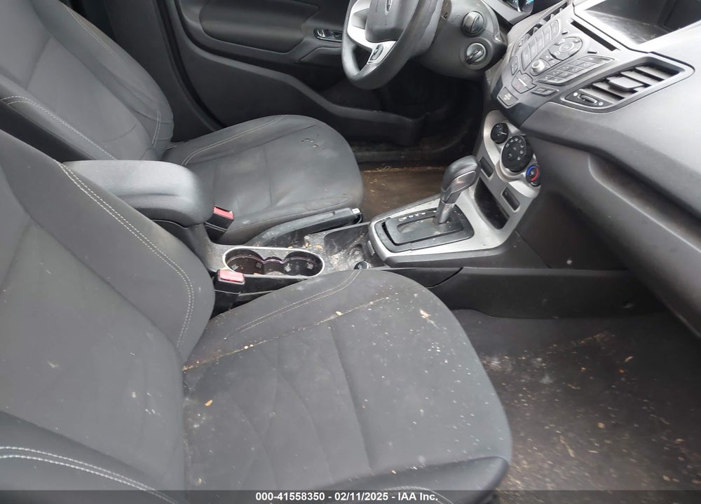 2018 FORD FIESTA VIN: 3FADP4EJ0JM145176