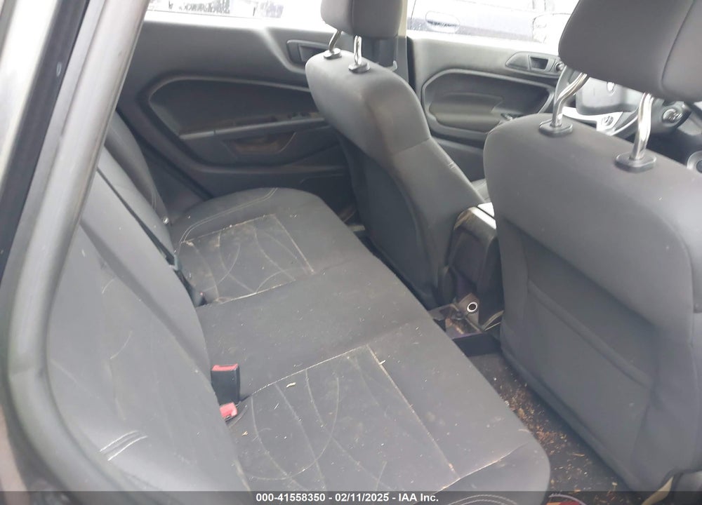 2018 FORD FIESTA VIN: 3FADP4EJ0JM145176