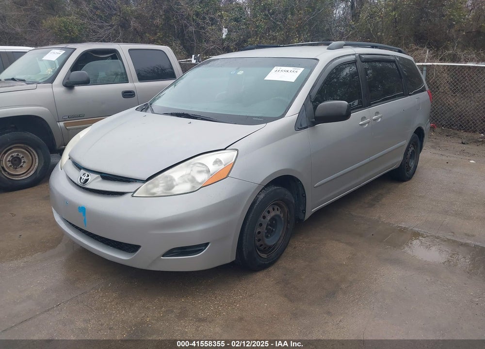 2009 TOYOTA SIENNA VIN: 5TDZK23C69S242935