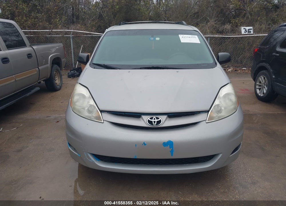 2009 TOYOTA SIENNA VIN: 5TDZK23C69S242935