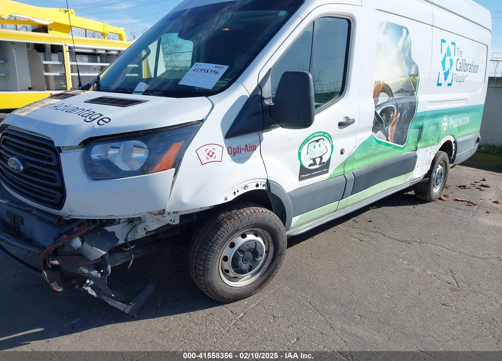 2019 FORD TRANSIT-350 VIN: 1FTBW3XM2KKB40981