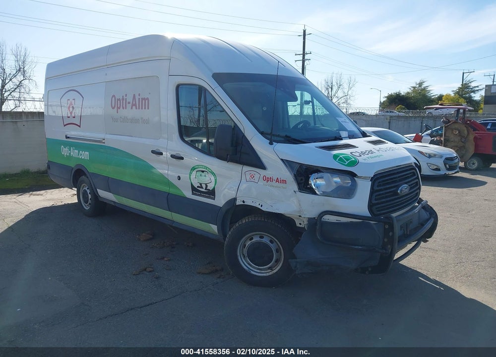 2019 FORD TRANSIT-350 VIN: 1FTBW3XM2KKB40981