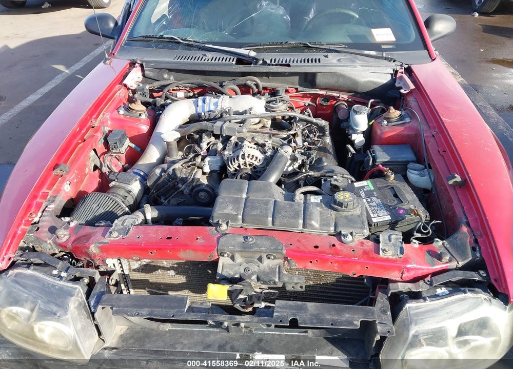 2000 FORD MUSTANG GT VIN: 1FAFP42X0YF255141