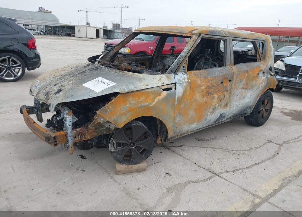 2014 KIA SOUL VIN: KNDJN2A22E7015583