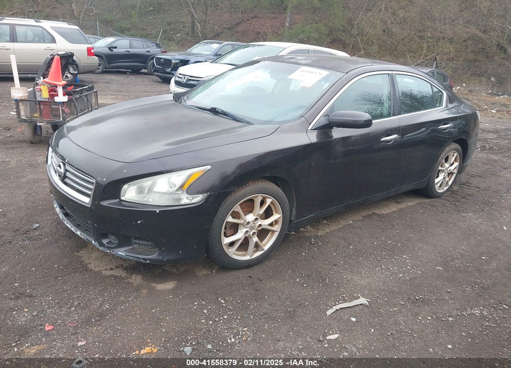 2012 NISSAN MAXIMA 3.5 S VIN: 1N4AA5AP1CC834880