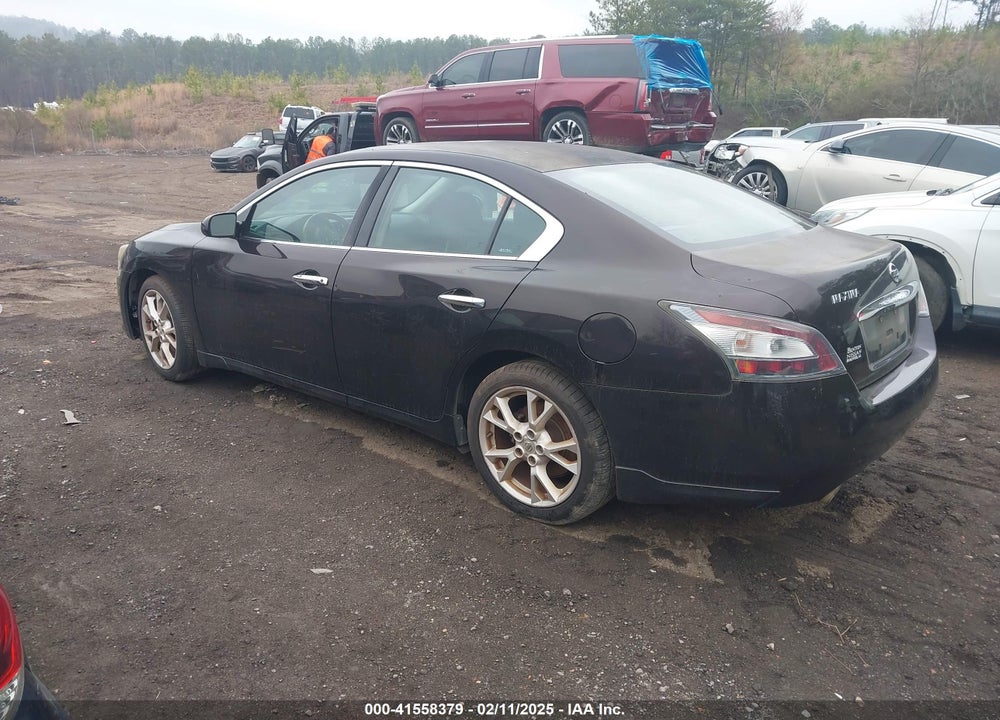 2012 NISSAN MAXIMA 3.5 S VIN: 1N4AA5AP1CC834880