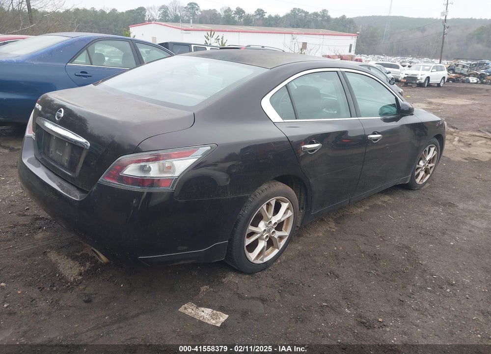 2012 NISSAN MAXIMA 3.5 S VIN: 1N4AA5AP1CC834880