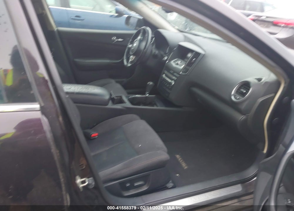 2012 NISSAN MAXIMA 3.5 S VIN: 1N4AA5AP1CC834880