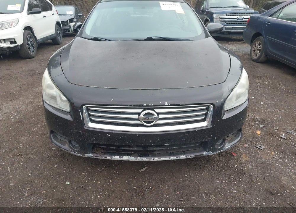 2012 NISSAN MAXIMA 3.5 S VIN: 1N4AA5AP1CC834880