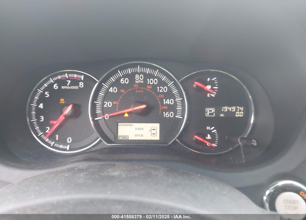 2012 NISSAN MAXIMA 3.5 S VIN: 1N4AA5AP1CC834880