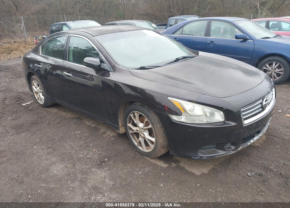 2012 NISSAN MAXIMA 3.5 S VIN: 1N4AA5AP1CC834880
