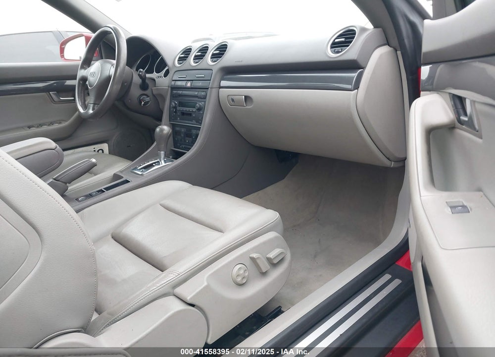 2005 AUDI A4 1.8T VIN: WAUAC48H15K008713