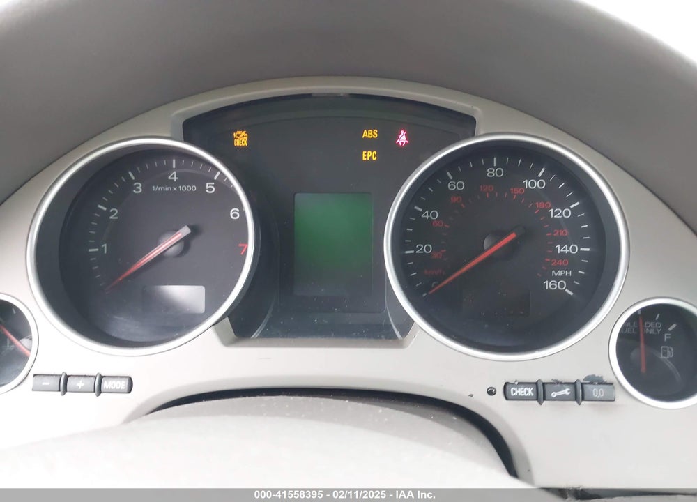 2005 AUDI A4 1.8T VIN: WAUAC48H15K008713