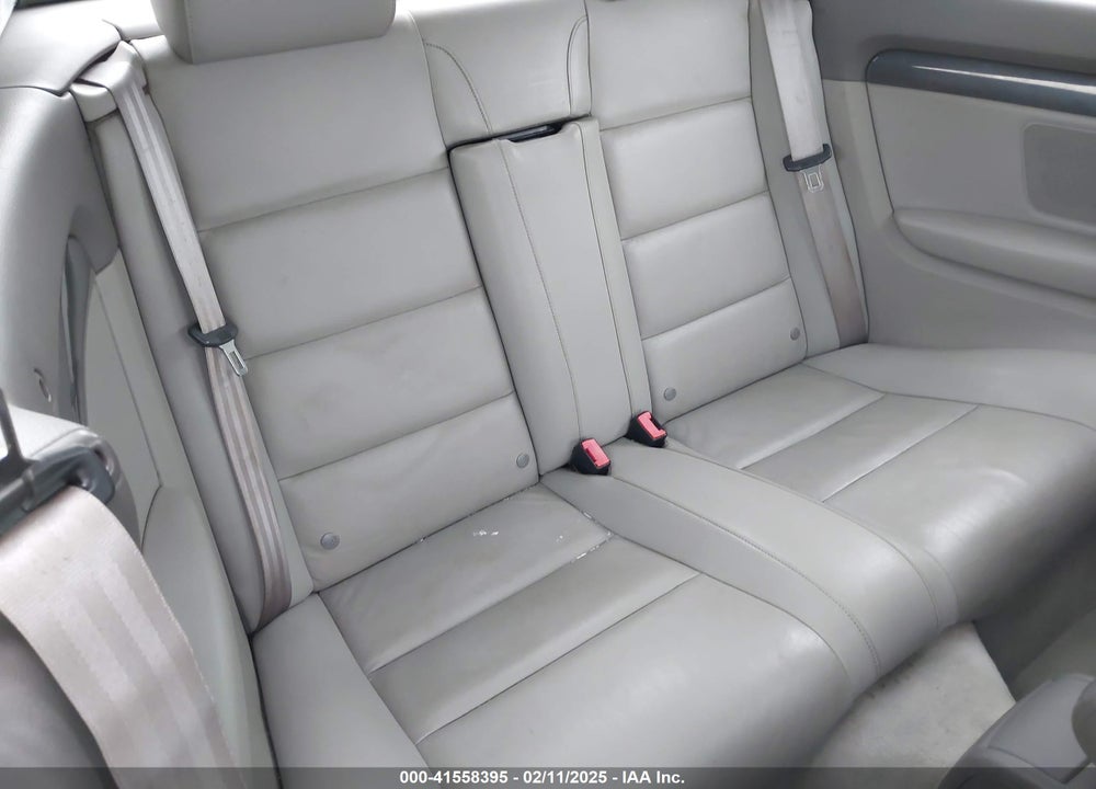 2005 AUDI A4 1.8T VIN: WAUAC48H15K008713