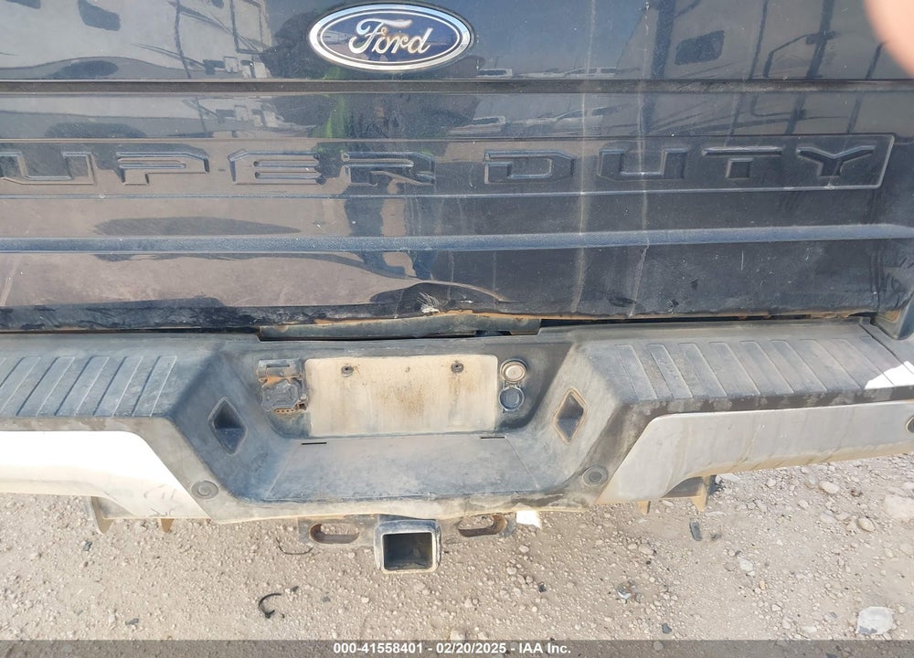 2022 FORD F-250 XL VIN: 1FT8W2BT7NED41989