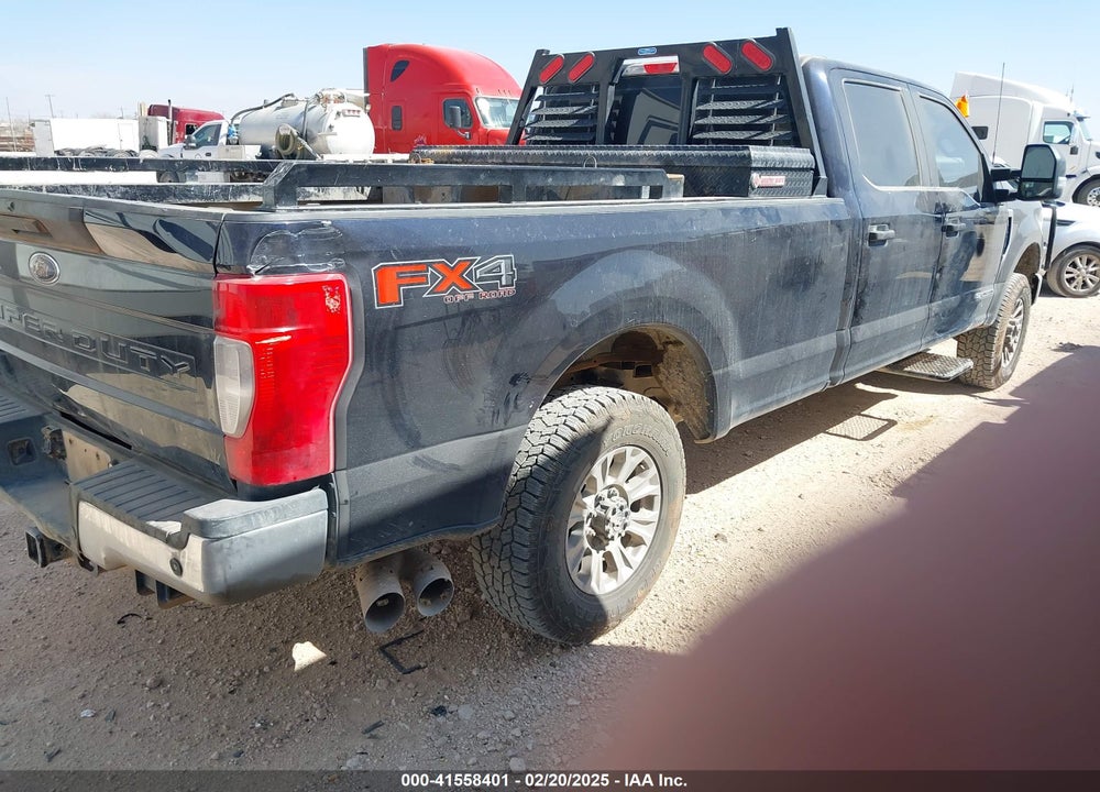 2022 FORD F-250 XL VIN: 1FT8W2BT7NED41989