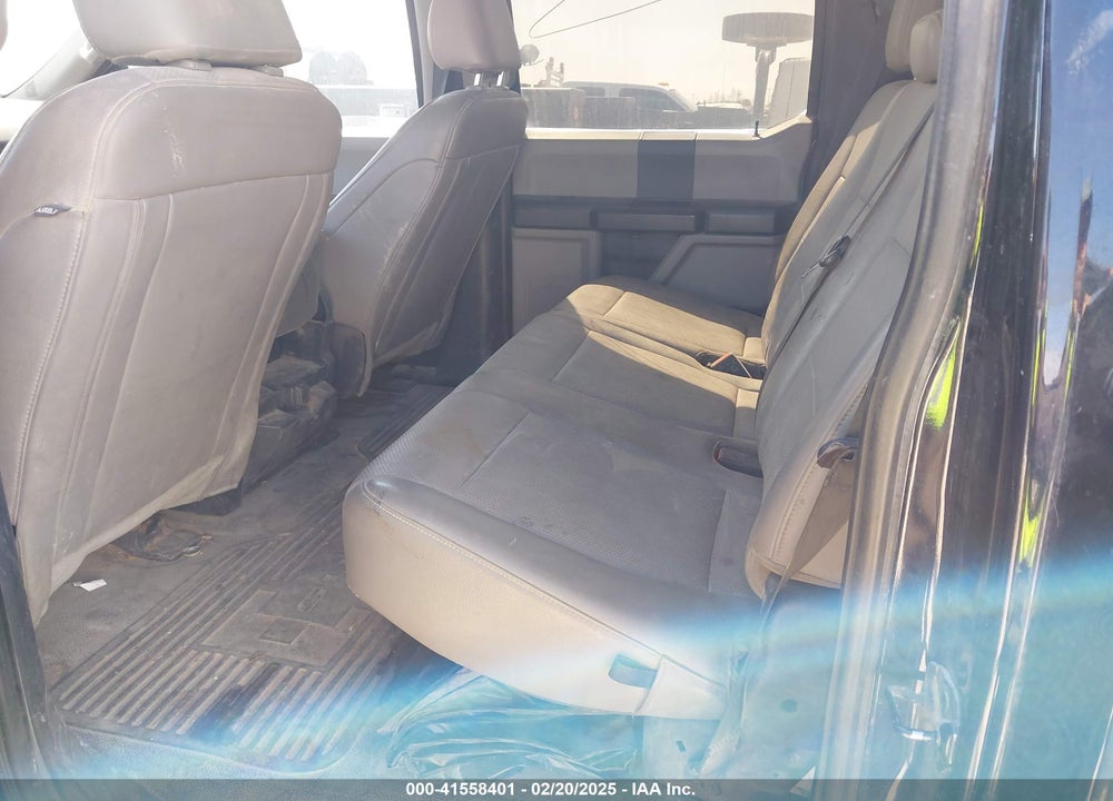 2022 FORD F-250 XL VIN: 1FT8W2BT7NED41989
