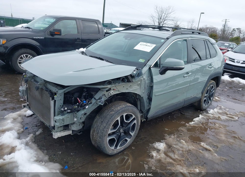 2019 TOYOTA RAV4 ADVENTURE VIN: 2T3J1RFV9KW014969