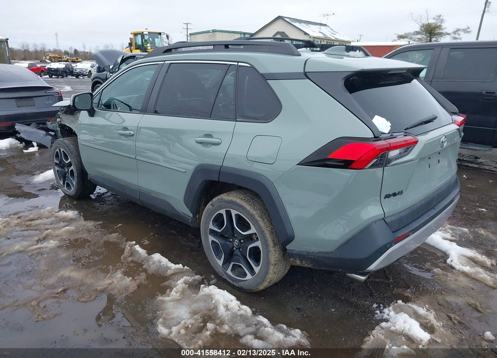 2019 TOYOTA RAV4 ADVENTURE VIN: 2T3J1RFV9KW014969