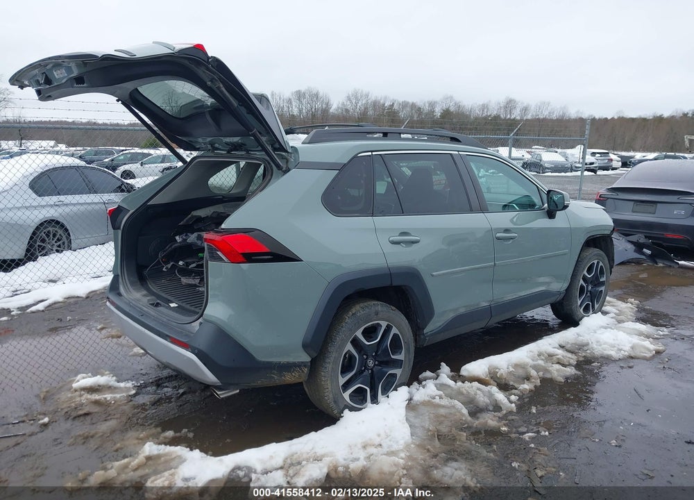 2019 TOYOTA RAV4 ADVENTURE VIN: 2T3J1RFV9KW014969