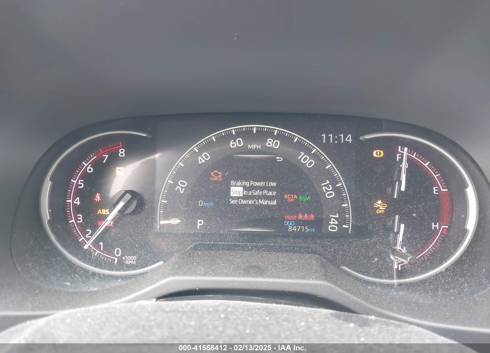 2019 TOYOTA RAV4 ADVENTURE VIN: 2T3J1RFV9KW014969