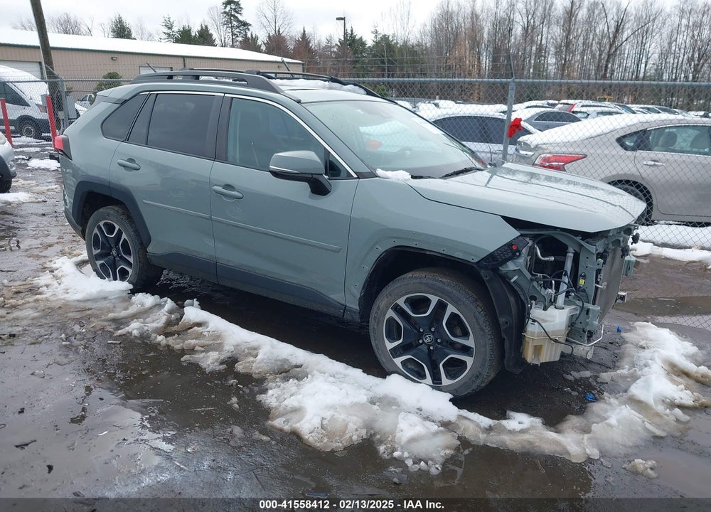 2019 TOYOTA RAV4 ADVENTURE VIN: 2T3J1RFV9KW014969