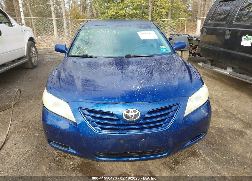 2007 TOYOTA CAMRY LE VIN: 4T1BE46K07U047599