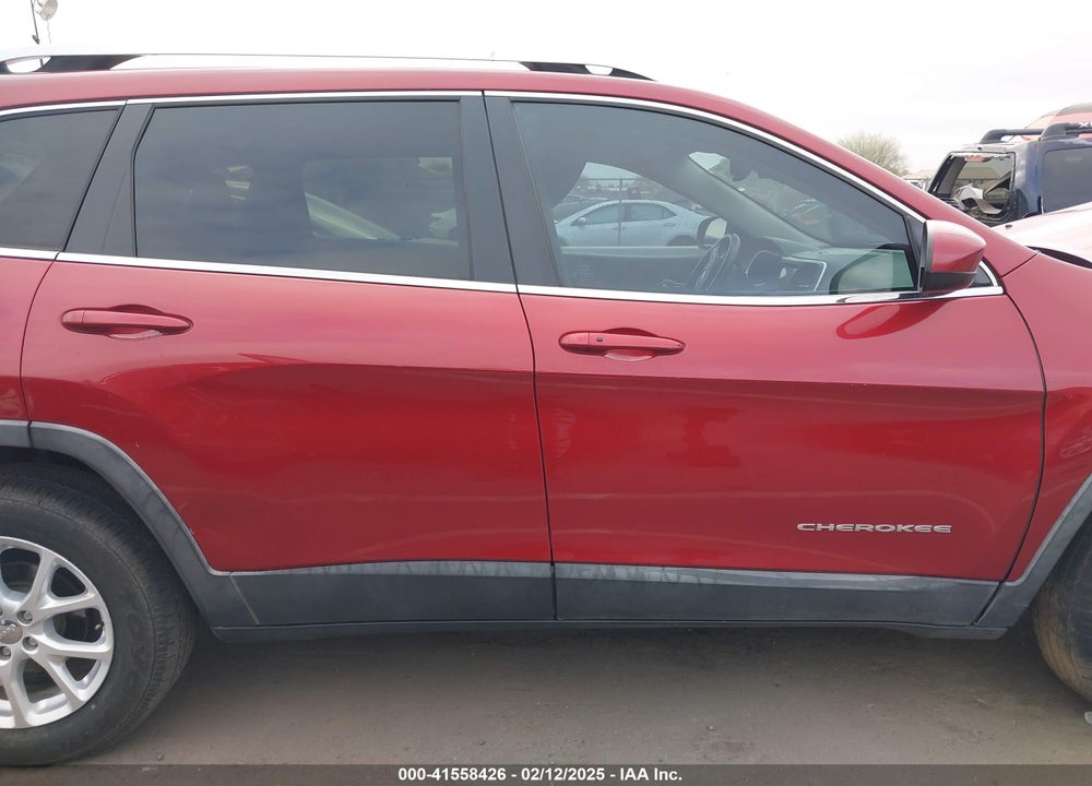 2014 JEEP CHEROKEE LATITUDE VIN: 1C4PJLCB9EW127103