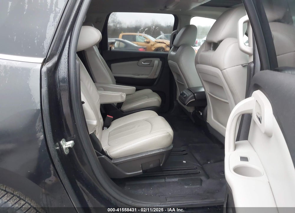 2011 CHEVROLET TRAVERSE LTZ VIN: 1GNKVLED8BJ195079