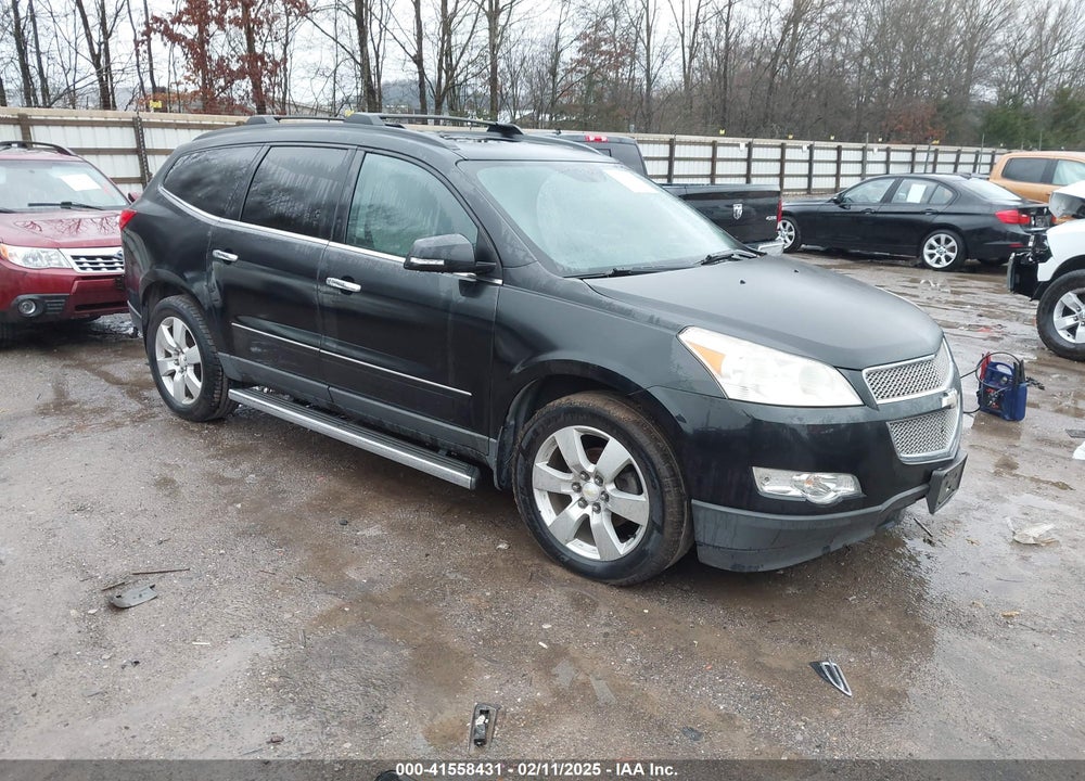 2011 CHEVROLET TRAVERSE LTZ VIN: 1GNKVLED8BJ195079