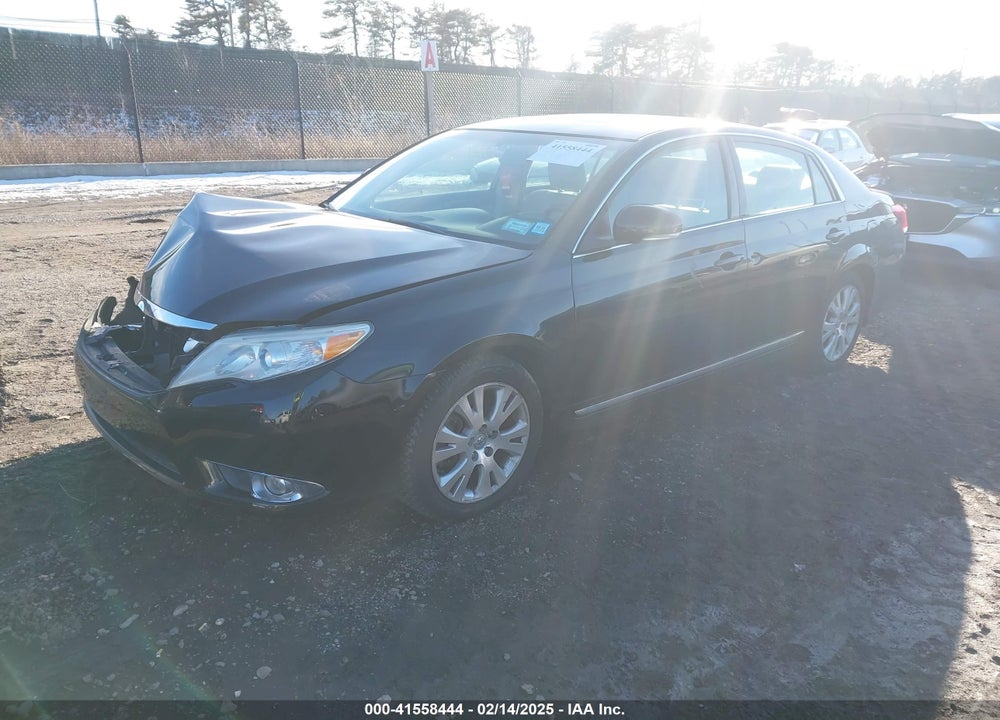 2011 TOYOTA AVALON VIN: 4T1BK3DB2BU432080
