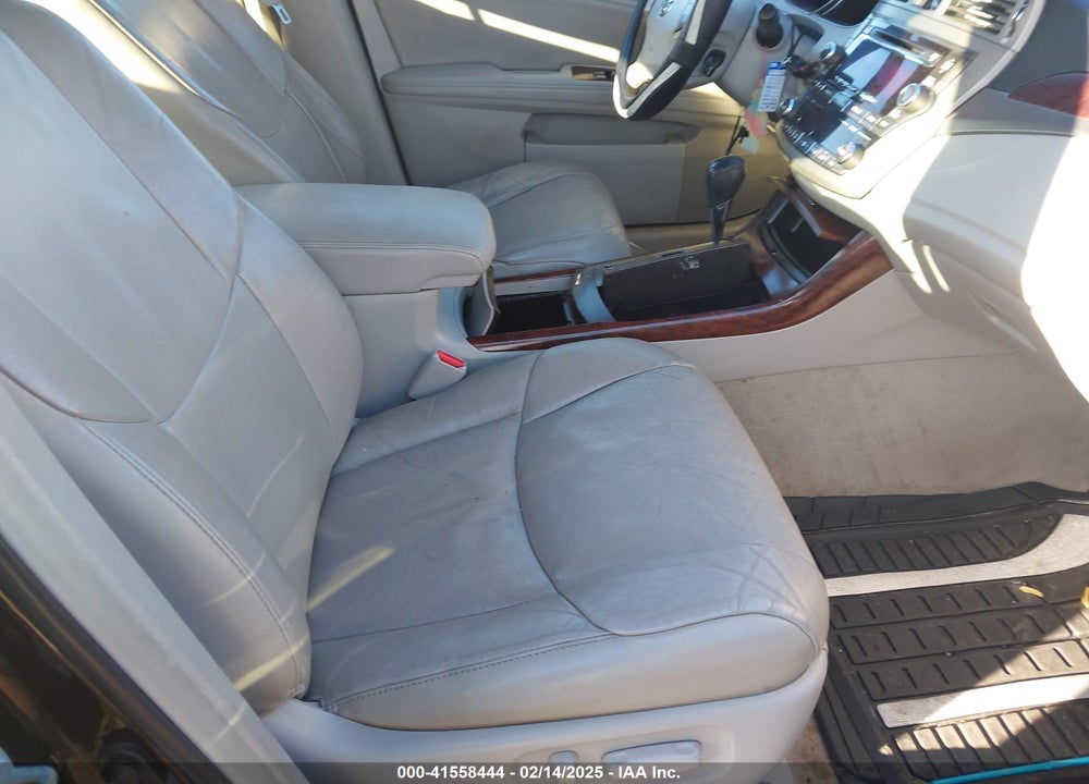 2011 TOYOTA AVALON VIN: 4T1BK3DB2BU432080