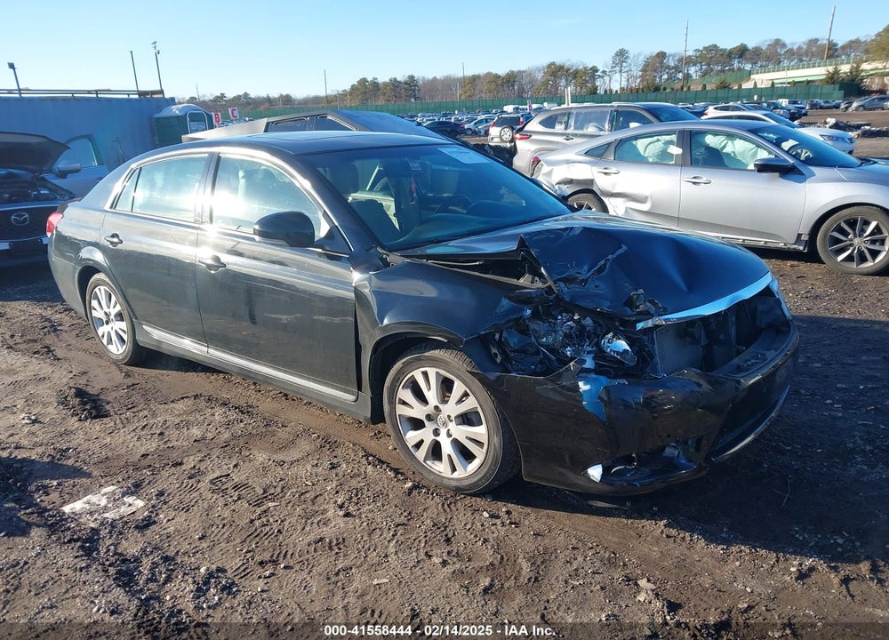 2011 TOYOTA AVALON VIN: 4T1BK3DB2BU432080