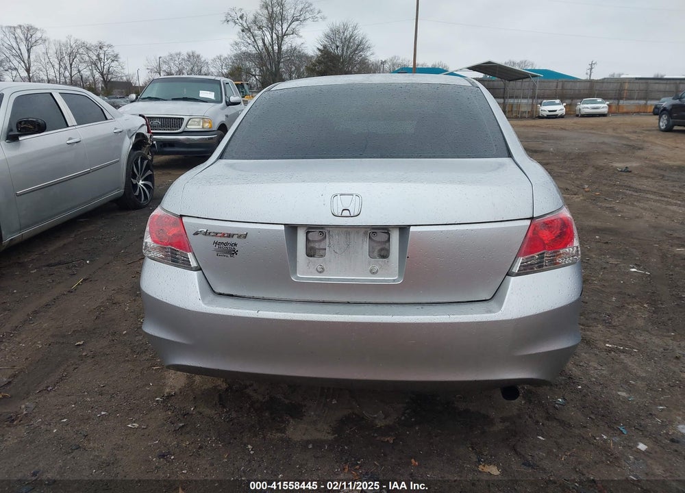 2009 HONDA ACCORD 2.4 LX-P VIN: 1HGCP26429A041768